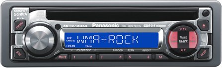 What are some Panasonic CD players?