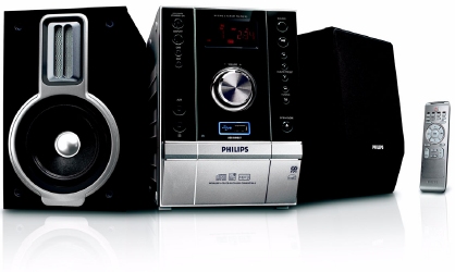 Philips MCM393 Micro Hi-Fi System with USB Direct playback